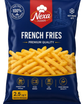 French Fries (2.5kg)