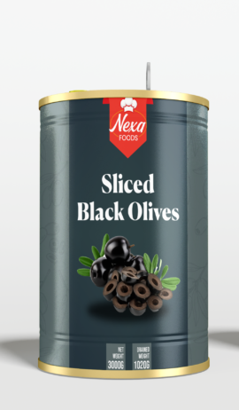 Sliced Olives (1020g)